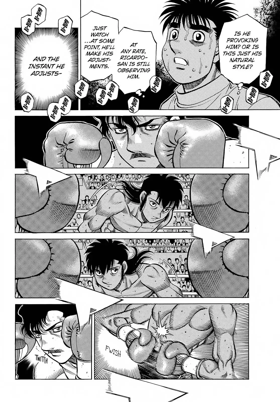 Hajime no Ippo Chapter 1396 3